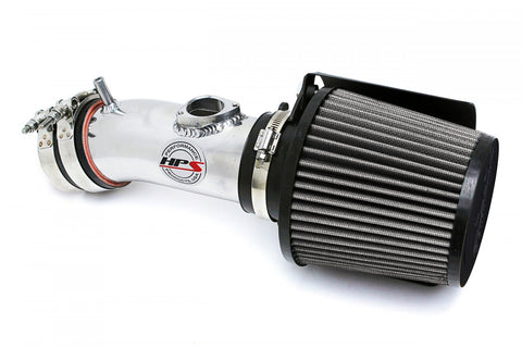 HPS Performance Polish Shortram Air Intake for 14-17 Mazda Mazda6 2.5L Skyactiv