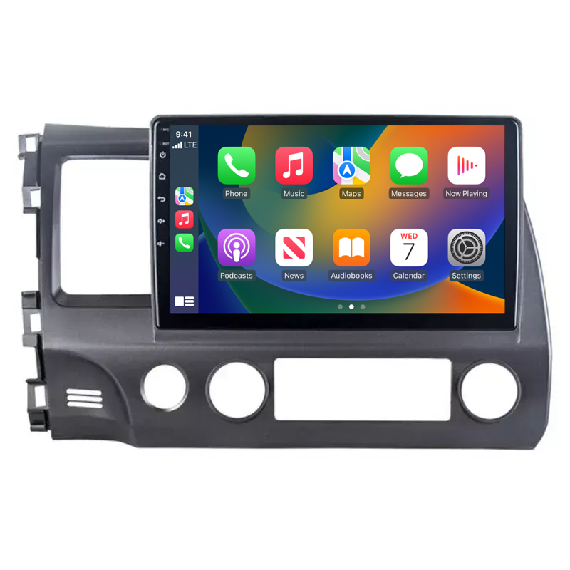 Apple CarPlay/Android Auto USBアダプター スマートフォン用ハブハブ