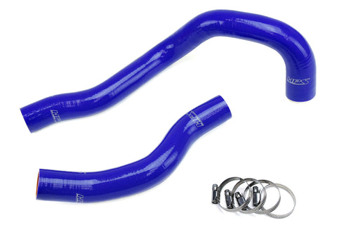 HPS Blue Reinforced Silicone Radiator Hose Kit Coolant for Toyota 93-98 Supra Non Turbo 2JZGE