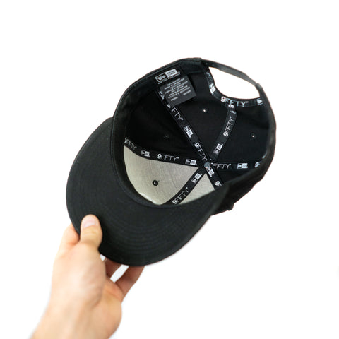 CS Snapback Hat - Black