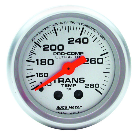 AutoMeter 2-1/16 in. WATER TEMPERATURE, 40-120 Celsius, PHANTOM