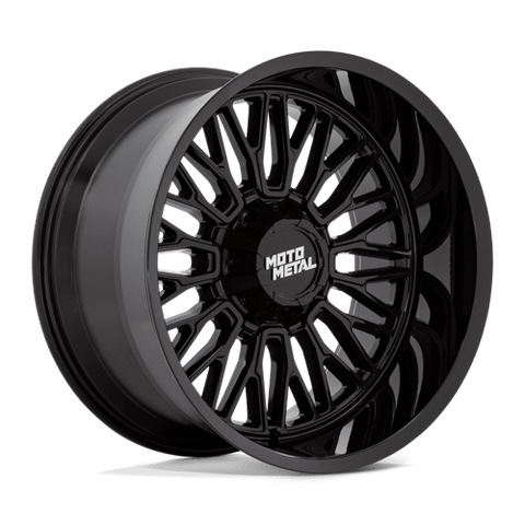MO809 Stinger Cast Aluminum Wheel in Gloss Black Finish from Moto Metal Wheels - View 2