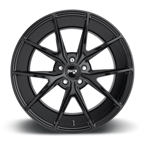 Niche M119 Misano Cast Aluminum Wheel - Gloss Black