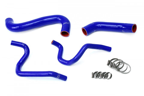 HPS Blue Reinforced Silicone Radiator   Heater Hose Kit for Subaru 2002 Impreza 2.5L Non Turbo Left Hand Drive