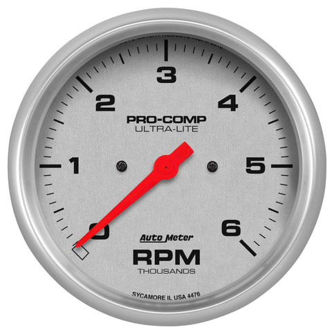 AutoMeter 2-5/8 in. BOOST/VACUUM, 30 IN HG/20 PSI, COBALT