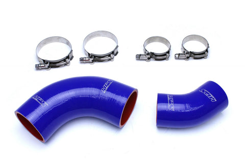 HPS Blue Reinforced Silicone Intercooler Hose Kit for Mazda 2006 Mazdaspeed 6 2.3L Turbo