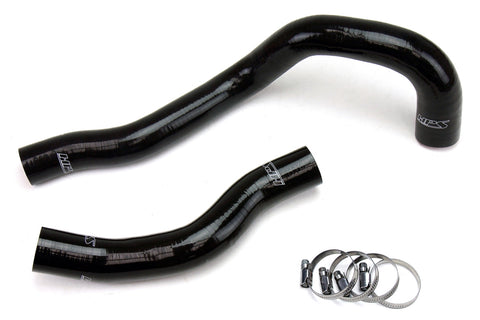 HPS Black Reinforced Silicone Radiator Hose Kit Coolant for Toyota 93-98 Supra Non Turbo 2JZGE