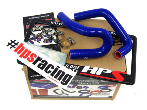 HPS Reinforced Blue Silicone Heater Hose Kit Coolant for Mazda 99-05 Miata 1.8L