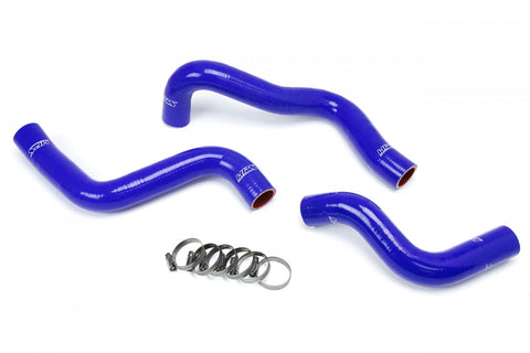 HPS Blue Reinforced Silicone Radiator Hose Kit (3pcs Set) Coolant for Mazda 04-11 RX8