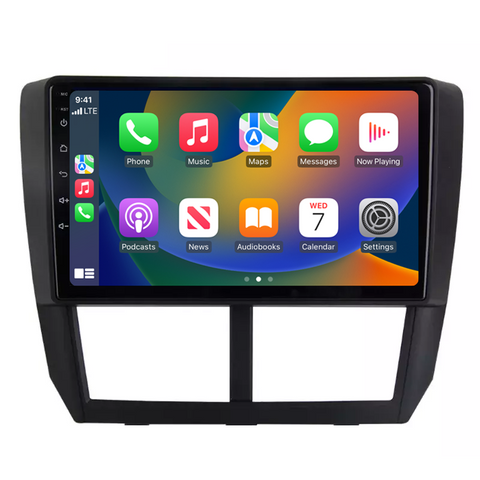 Idoing Apple CarPlay/Android Auto Radio