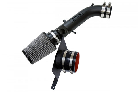 HPS Black Short Ram Air Intake Kit Heat Shield Shortram Cool SRI 827-590WB