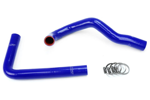 HPS Blue Reinforced Silicone Radiator Hose Kit Coolant for Toyota 93-98 Supra w/ 1JZGTE 2JZGTE