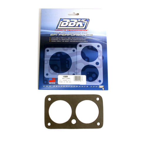 BBK Performance Throttle Body Gasket Kit Ford Lightning/Mustang Cobra 4.6L 65Mm