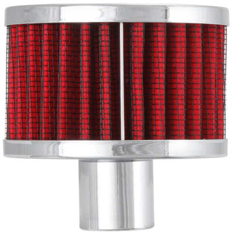 K&N Filter 1in Vent 3in Diameter 2in Height