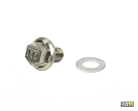 mountune 13-18 Ford Focus ST Magnetic Oil Drain Plug