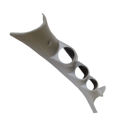 Autometer A-PILLAR, FULL, TRIPLE, 2-1/16 in. , TAN, DODGE RAM 03-09
