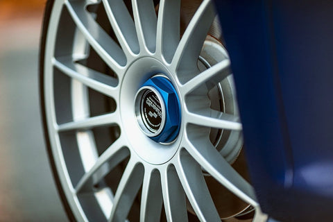 fifteen52 Super Touring Hex Nut - Anodized Blue 52-ST-NUT-BLUE-SET
