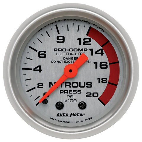 AutoMeter 2-1/16 in. WATER TEMPERATURE, 140-280 Fahrenheit, C2