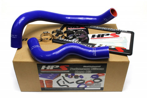 HPS Reinforced Blue Silicone Radiator Hose Kit Coolant for Nissan 07-08 350Z VQ35HR