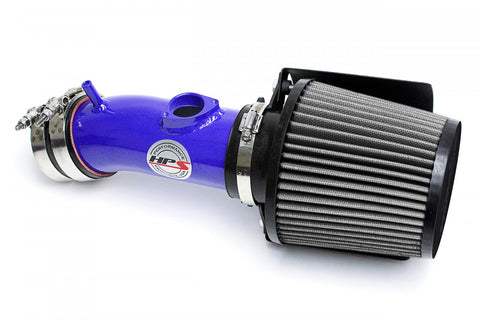 HPS Performance Blue Shortram Air Intake for 14-17 Mazda Mazda6 2.5L Skyactiv