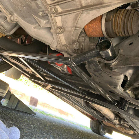 Fiesta ST Torque Gusset Traction Bar