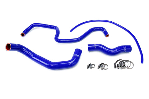 HPS Blue Reinforced Silicone Radiator Hose Kit Coolant for Nissan 03-06 350Z