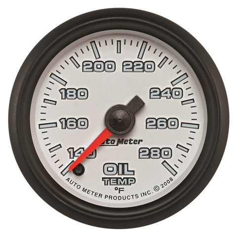 AutoMeter 2-1/16 in. FUEL PRESSURE, 0-100 PSI, SPEK-PRO, WHITE/BLACK