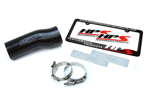 HPS Black Silicone Air Intake Post MAF Hose for Honda 17-19 Civic Si 1.5L Turbo
