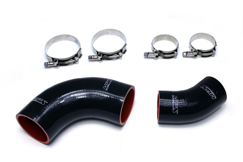 HPS Black Reinforced Silicone Intercooler Hose Kit for Mazda 2006 Mazdaspeed 6 2.3L Turbo