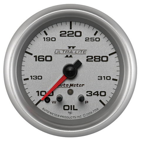 AutoMeter 3-3/8 in. GPS SPEEDOMETER, 0-120 MPH, OLD-TYME WHITE