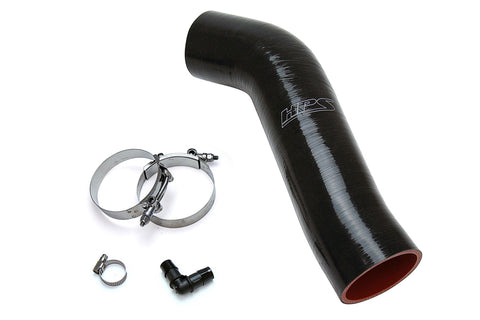HPS Black Reinforced Silicone Post MAF Air Intake Hose Kit for Infiniti 03-06 G35 Sedan 3.5L V6