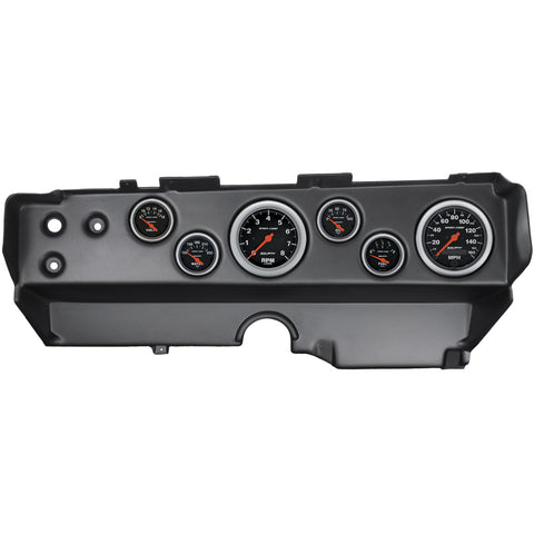 AutoMeter 2-1/16 in. AXLE TEMPERATURE, 100-250 Fahrenheit, JEEP