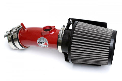 HPS Performance Red Shortram Air Intake Kit for 14-17 Mazda Mazda6 2.5L Skyactiv