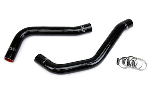 HPS Reinforced Black Silicone Radiator Hose Kit Coolant for Toyota 07-14 FJ Cruiser 4.0L V6