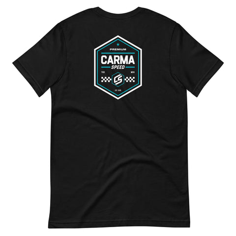 Carma Premium Tee - Black