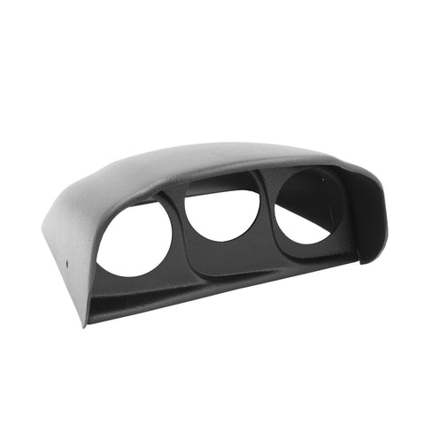 AutoMeter 15020 GAUGE MOUNT, DASH TOP, TRIPLE, 2 1/16", DODGE RAM 03-09