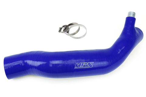 HPS Blue Reinforced Silicone Post MAF Air Intake Hose Kit for Lexus 2018-2019 GS300 2.0L Turbo