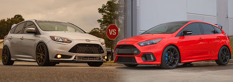 Comparing the Ford Focus ST and RS: Which One Is Right for You?