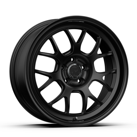 fifteen52 Apex RSR 18x8.5 5x108 42mm ET 63.4mm Center Bore Asphalt Black