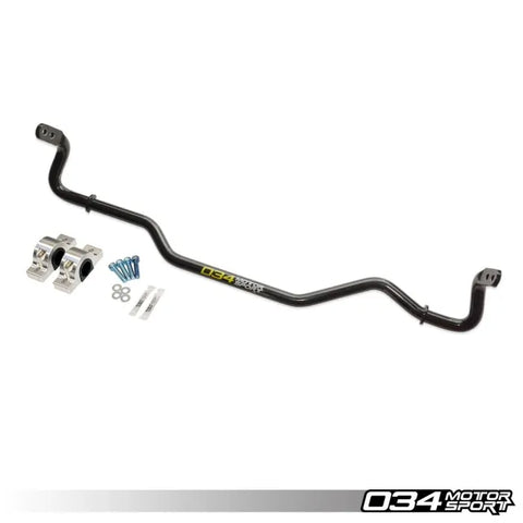 Adjustable Solid Rear Sway Bar Upgrade, MQB and MQB-Evo AWD