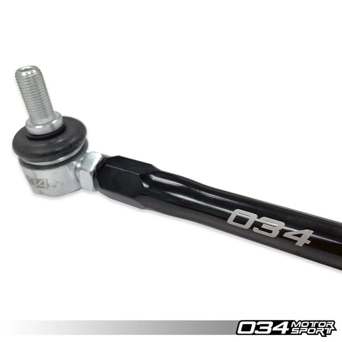 Dynamic+ Billet Adjustable Front Sway Bar End Link Kit, Volkswagen & Audi PQ35, MQB, and MQB EVO