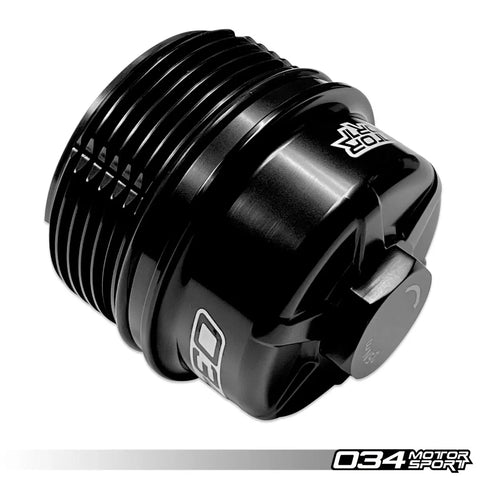 034Motorsport Billet Oil Filter Housing, EA839 V6 Engines (2.9T/3.0T)