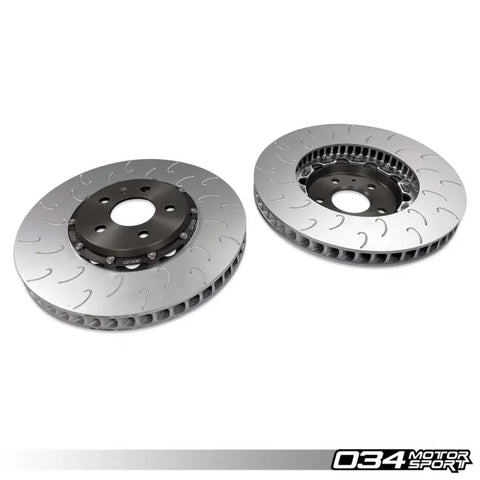 2-Piece Floating Front Brake Rotor Upgrade Kit for Audi B9/B9.5 S4/S5/SQ5