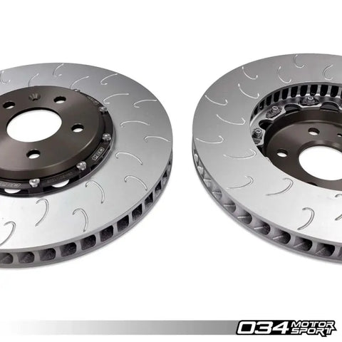2-Piece Floating Front Brake Rotor Upgrade Kit for Audi B9/B9.5 S4/S5/SQ5