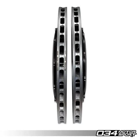 2-Piece Floating Rear Brake Rotor Upgrade Kit for Audi B9/B9.5 S4/S5/SQ5