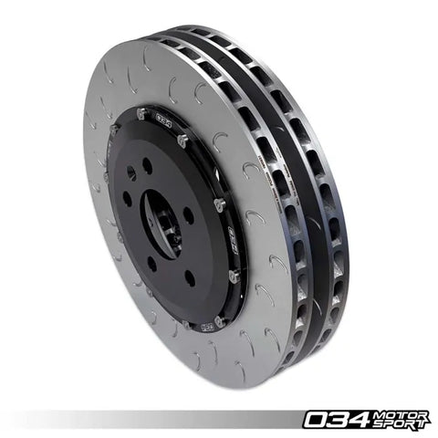 2-Piece Floating Rear Brake Rotor Upgrade Kit for Audi B9/B9.5 S4/S5/SQ5