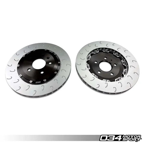 2-Piece Floating Rear Brake Rotor Upgrade Kit for Audi B9/B9.5 S4/S5/SQ5