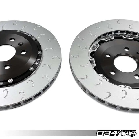 2-Piece Floating Rear Brake Rotor Upgrade Kit for Audi B9/B9.5 S4/S5/SQ5