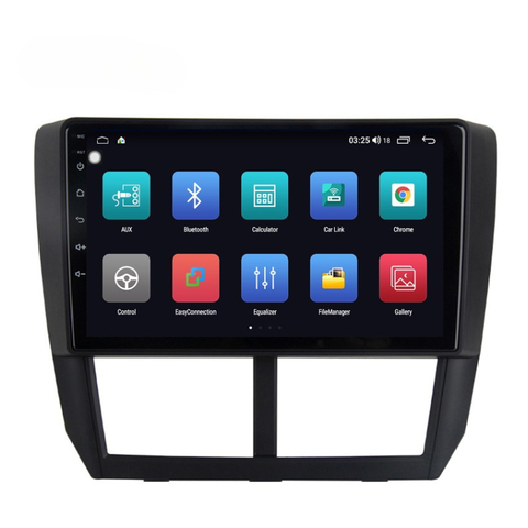 Idoing 9"Android Radio Head Unit For Subaru Forester WRX 2008-2014 Car Multimedia Video Player Navigation GPS Plug And Play DSP