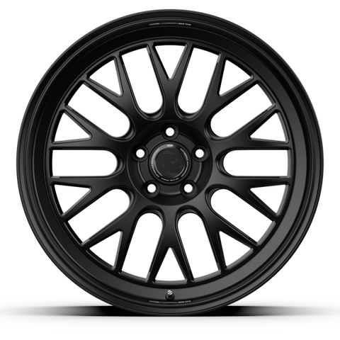 fifteen52 Holeshot RSR 19x9.5 5x120 22mm ET 72.56mm Center Bore Asphalt Black